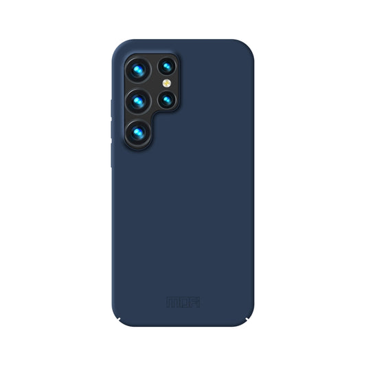 For Samsung Galaxy S23 Ultra 5G MOFI Qin Series Skin Feel All-inclusive PC Phone Case(Blue) - Galaxy S23 Ultra 5G Cases by MOFI | Online Shopping UK | buy2fix