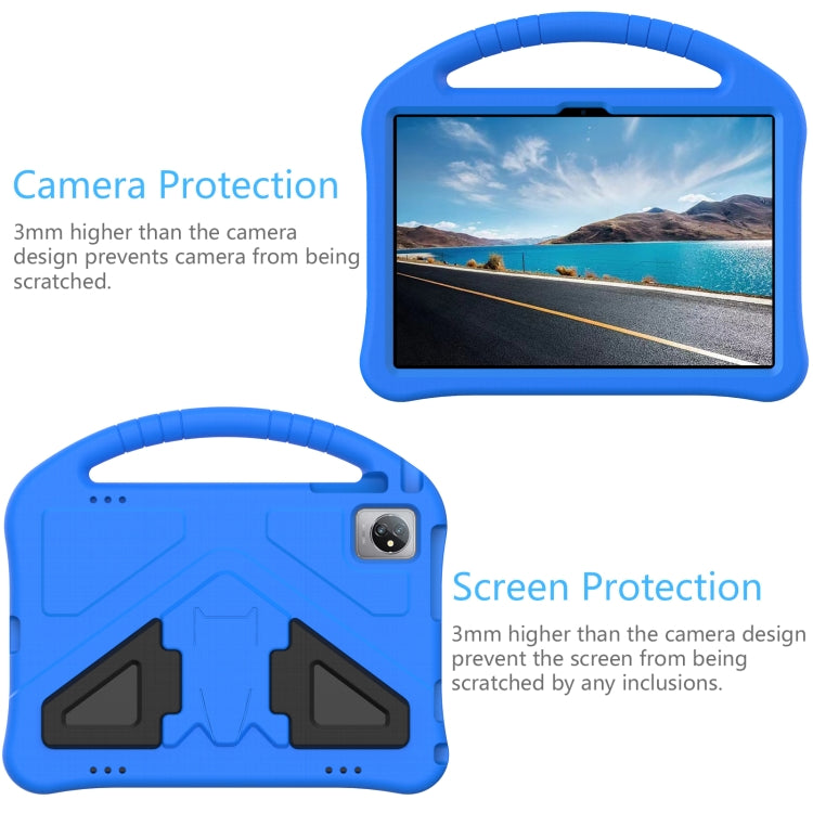 For Blackview Tab 8 2020 EVA Shockproof Tablet Case with Holder(Blue) - Others by buy2fix | Online Shopping UK | buy2fix