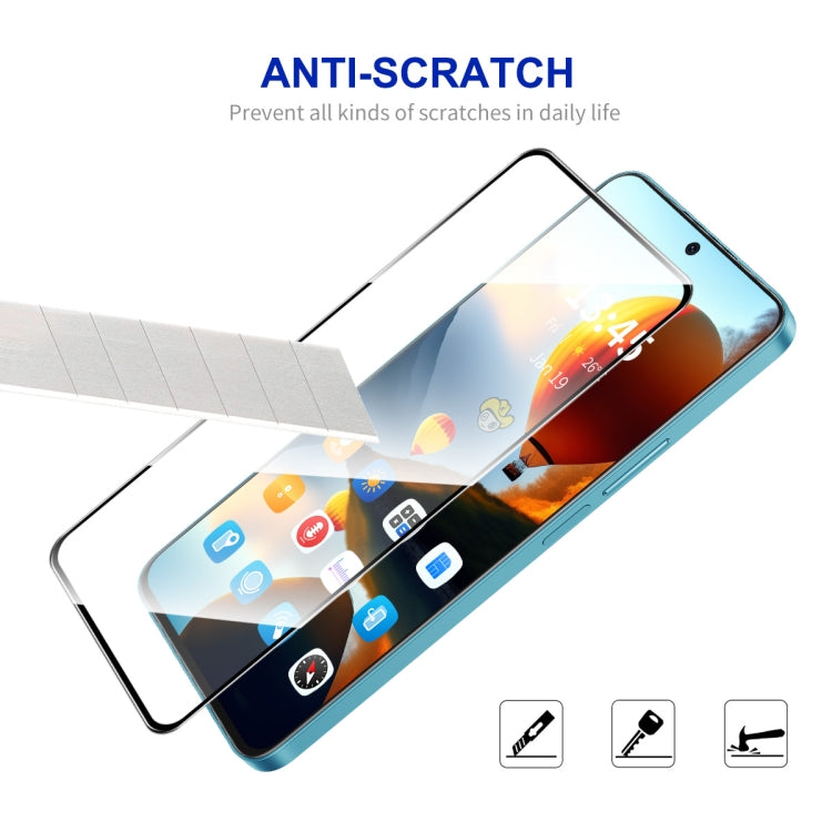 For Google Pixel 9 Pro 10pcs ENKAY Hat-Prince Full Glue High Aluminum-silicon Tempered Glass Film - Google Tempered Glass by ENKAY | Online Shopping UK | buy2fix