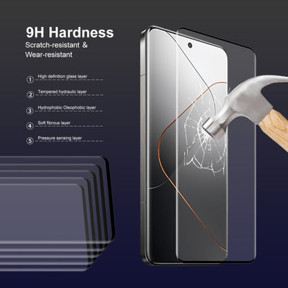 For Xiaomi 14 Pro ENKAY Hat-Prince Heat Bending Full Side Glue Tempered Glass Film - 14 Pro Tempered Glass by ENKAY | Online Shopping UK | buy2fix