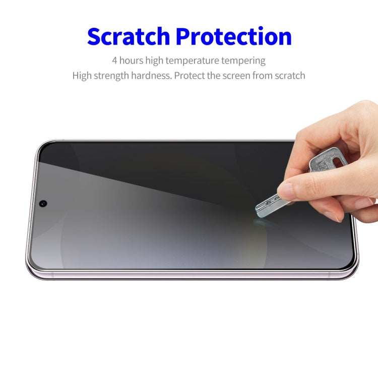 For Samsung Galaxy S23+ 5G 5pcs ENKAY Hat-Prince 28 Degree Anti-peeping Privacy Tempered Glass Film - Galaxy S23+ 5G Tempered Glass by ENKAY | Online Shopping UK | buy2fix