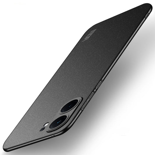 For vivo iQOO Neo9 /Neo9 Pro MOFI Fandun Series Frosted PC Ultra-thin All-inclusive Phone Case(Black) - vivo Cases by MOFI | Online Shopping UK | buy2fix
