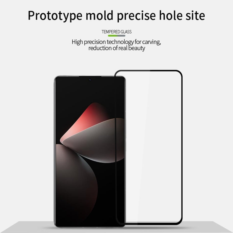 For Meizu 21 Pro MOFI 9H 2.5D Full Screen Tempered Glass Film(Black) - For Meizu by MOFI | Online Shopping UK | buy2fix