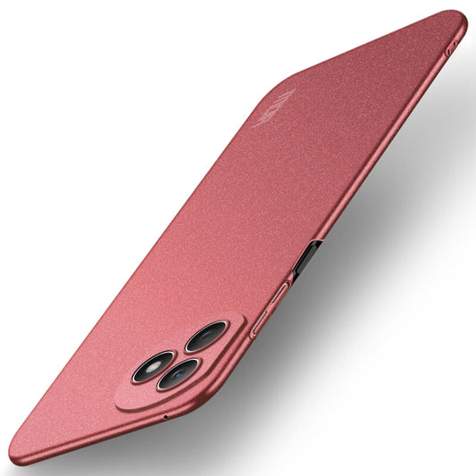 For Honor X50i+ / X50i Pro MOFI Fandun Series Frosted PC Ultra-thin All-inclusive Phone Case(Red) - Honor Cases by MOFI | Online Shopping UK | buy2fix