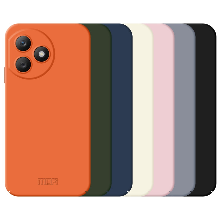 For Honor X50i Pro MOFI Qin Series Skin Feel All-inclusive PC Phone Case(Orange) - Honor Cases by MOFI | Online Shopping UK | buy2fix