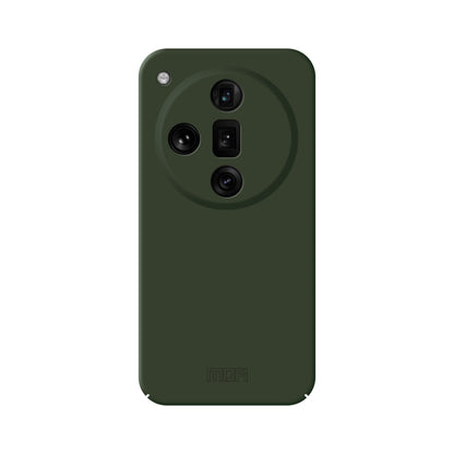 For OPPO Find X7 MOFI Qin Series Skin Feel All-inclusive PC Phone Case(Green) - Find X7 Cases by MOFI | Online Shopping UK | buy2fix