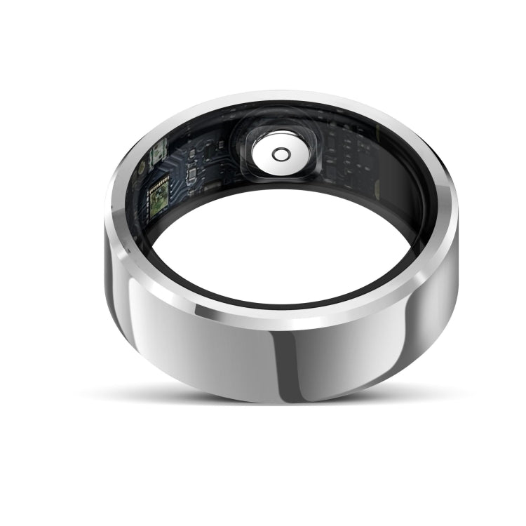 R6 SIZE 11 Smart Ring, Support Heart Rate / Blood Oxygen / Sleep Monitoring(White) - Smart Rings / Smart Telephones by buy2fix | Online Shopping UK | buy2fix