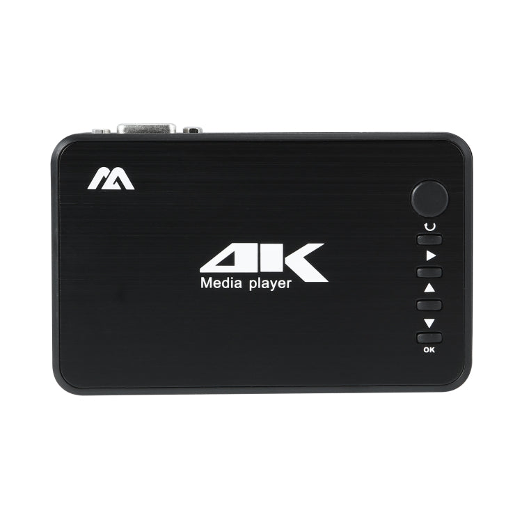 4K 30HZ HDD Player AV+VGA+HDMI SD Card U Disk Player(EU) - Multimedia Player by buy2fix | Online Shopping UK | buy2fix