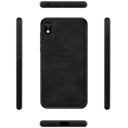 PINWUYO Shockproof Waterproof Full Coverage PC + TPU + Skin Protective Case for HUAWEI Honor 8S / Y5 2019(Black) - Honor Cases by PINWUYO | Online Shopping UK | buy2fix