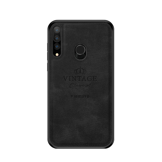 PINWUYO Shockproof Waterproof Full Coverage PC + TPU + Skin Protective Case for Huawei Enjoy 9S / Honor10i / Honor 20i / Honor20 Lite / P Smart+ 2019/ Maimang 8(Black) - Honor Cases by PINWUYO | Online Shopping UK | buy2fix