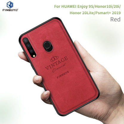 PINWUYO Shockproof Waterproof Full Coverage PC + TPU + Skin Protective Case for Huawei Enjoy 9S / Honor10i / Honor 20i / Honor20 Lite / P Smart+ 2019/ Maimang 8(Brown) - Honor Cases by PINWUYO | Online Shopping UK | buy2fix