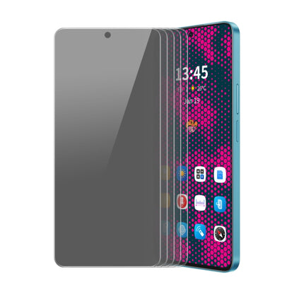 For Motorola Moto G 5G 2024 5pcs ENKAY Hat-Prince 28 Degree Anti-peeping Privacy Tempered Glass Film - Motorola Tempered Glass by ENKAY | Online Shopping UK | buy2fix