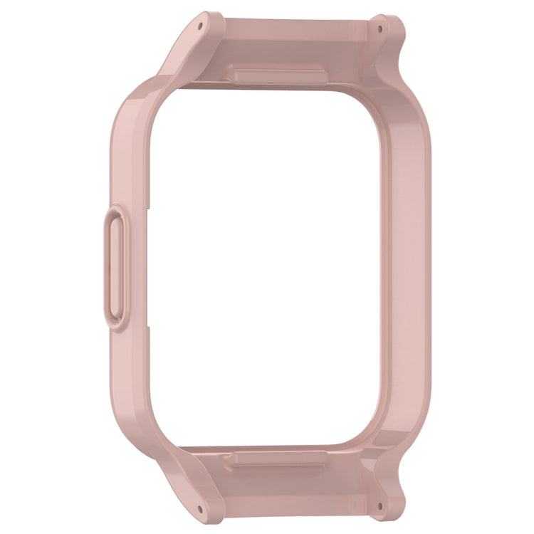 For Redmi Watch 2 Half Pack PC Watch Protective Case(Pink) - Watch Cases by buy2fix | Online Shopping UK | buy2fix