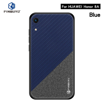 PINWUYO Honors Series Shockproof PC + TPU Protective Case for Huawei Honor 8A / Y6 Pro 2019 / Enjoy 9e(Blue) - Honor Cases by PINWUYO | Online Shopping UK | buy2fix