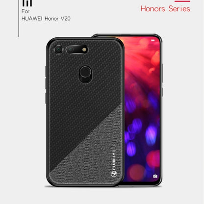 PINWUYO Honors Series Shockproof PC + TPU Protective Case for Huawei Honor V20 / View 20(Black) - Honor Cases by PINWUYO | Online Shopping UK | buy2fix
