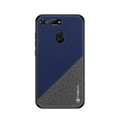 PINWUYO Honors Series Shockproof PC + TPU Protective Case for Huawei Honor V20 / View 20(Blue) - Honor Cases by PINWUYO | Online Shopping UK | buy2fix