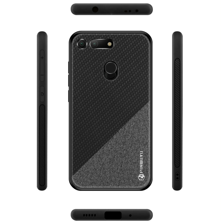 PINWUYO Honors Series Shockproof PC + TPU Protective Case for Huawei Honor V20 / View 20(Blue) - Honor Cases by PINWUYO | Online Shopping UK | buy2fix