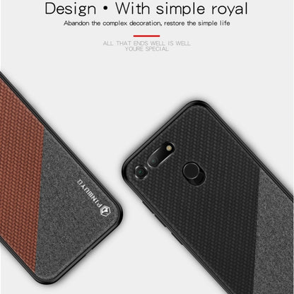 PINWUYO Honors Series Shockproof PC + TPU Protective Case for Huawei Honor V20 / View 20(Red) - Honor Cases by PINWUYO | Online Shopping UK | buy2fix