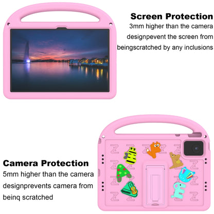 For Lenovo Tab M11 / Xiaoxin Pad 11 2024 Cartoon Sparrow EVA Shockproof Tablet Case(Pink) - Lenovo by buy2fix | Online Shopping UK | buy2fix