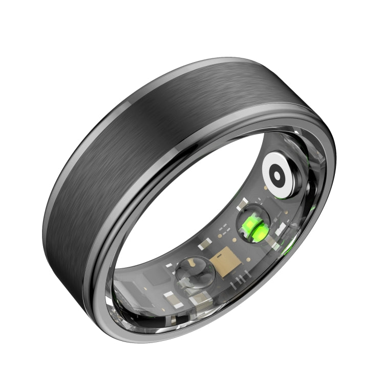 R03 SIZE 11 Smart Ring, Support Heart Rate / Blood Oxygen / Sleep / Multiple Sports Modes(Black) - Smart Rings / Smart Telephones by buy2fix | Online Shopping UK | buy2fix