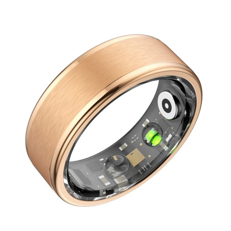 R03 SIZE 11 Smart Ring, Support Heart Rate / Blood Oxygen / Sleep / Multiple Sports Modes(Gold) - Smart Rings / Smart Telephones by buy2fix | Online Shopping UK | buy2fix