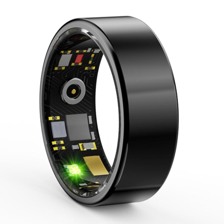 R11M SIZE 7 Smart Ring, Support Heart Rate / Blood Oxygen / Sleep / Multiple Sports Modes(Black) - Smart Rings / Smart Telephones by buy2fix | Online Shopping UK | buy2fix