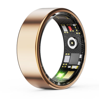 R11M SIZE 10 Smart Ring, Support Heart Rate / Blood Oxygen / Sleep / Multiple Sports Modes(Gold) - Smart Rings / Smart Telephones by buy2fix | Online Shopping UK | buy2fix