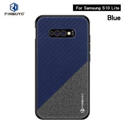 PINWUYO Honors Series Shockproof PC + TPU Protective Case for Galaxy S10e(Blue) - Galaxy Phone Cases by PINWUYO | Online Shopping UK | buy2fix