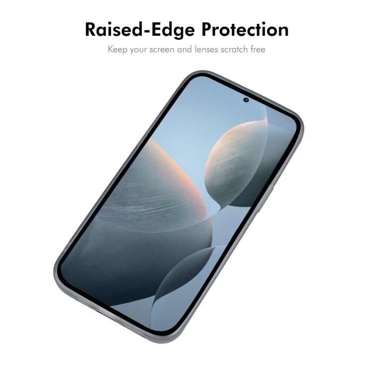 For Redmi K70 / K70 Pro ENKAY Hat-Prince Translucent Matte TPU Phone Case with Lens Film(Blue) - K70 Pro Cases by ENKAY | Online Shopping UK | buy2fix