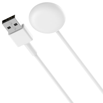 For Google Pixel Watch 3 41 / 45mm USB Interface Smart Watch Charging Cable, Length: 1m(White) - Other by buy2fix | Online Shopping UK | buy2fix