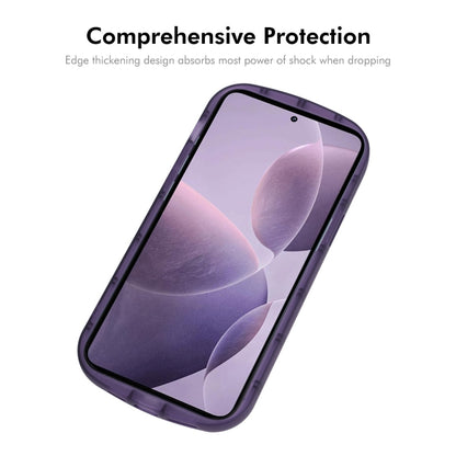 For Redmi K70 Ultra ENKAY Hat-Prince Translucent Matte TPU Phone Case + 9H Big Arc Edge Glass Film(White) - Xiaomi Cases by ENKAY | Online Shopping UK | buy2fix