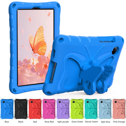 For Xiaomi Redmi Pad SE 8.7 2024 Butterfly Bracket EVA Shockproof Tablet Case(Blue) - More Tablet Cases by buy2fix | Online Shopping UK | buy2fix