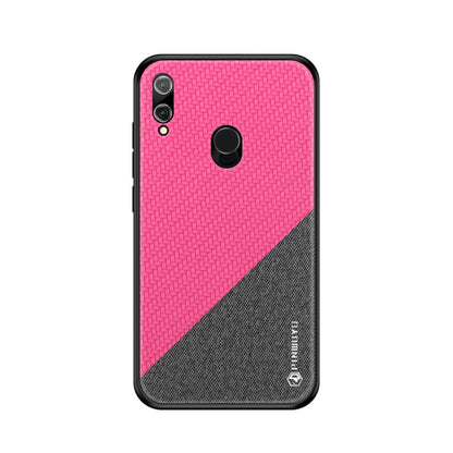 PINWUYO Honors Series Shockproof PC + TPU Protective Case for Huawei Honor 10 Lite / P Smart 2019(Red) - Honor Cases by PINWUYO | Online Shopping UK | buy2fix