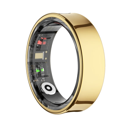 R09 SIZE 10 Smart Ring, Support Heart Rate / Blood Oxygen / Sleep Monitoring / Multiple Sports Modes(Gold) - Smart Rings / Smart Telephones by buy2fix | Online Shopping UK | buy2fix