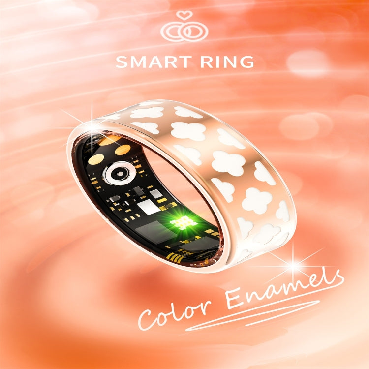 R10M SIZE 12 Smart Ring, Support Heart Rate / Blood Oxygen / Sleep Monitoring / Multiple Sports Modes(Rose Gold) - Smart Rings / Smart Telephones by buy2fix | Online Shopping UK | buy2fix