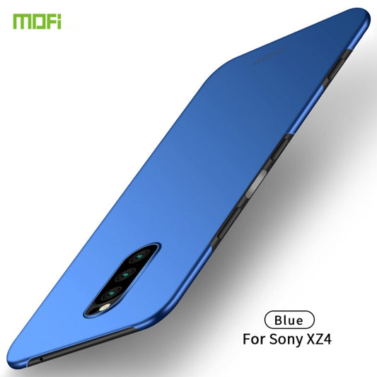 MOFI Frosted PC Ultra-thin Hard Case for Sony Xperia XZ4/Xperia 1(Blue) - Sony Cases by MOFI | Online Shopping UK | buy2fix