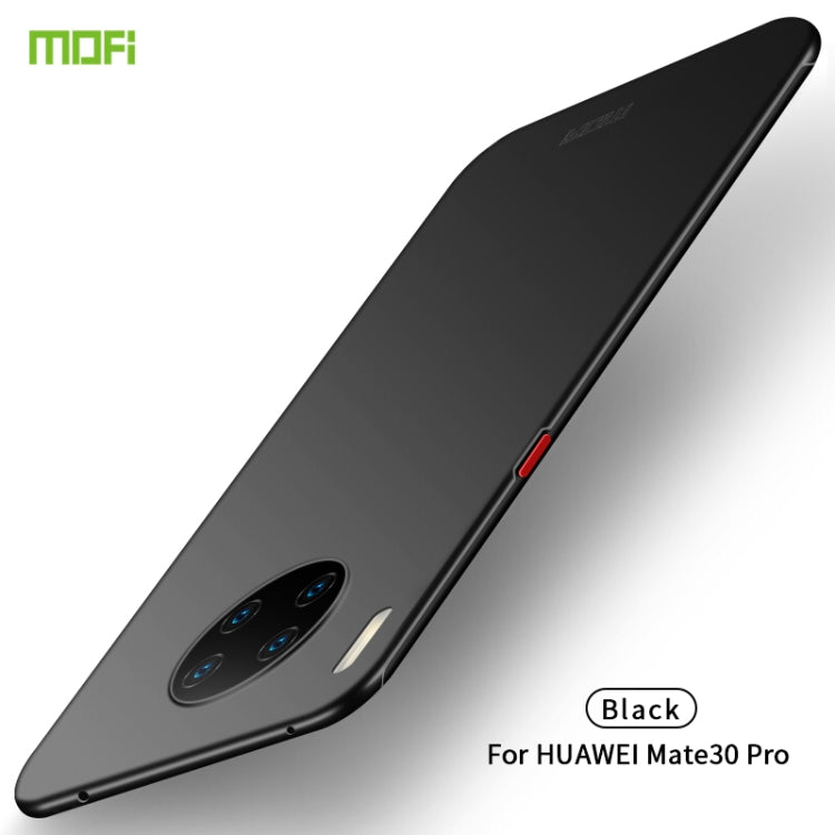 For Huawei Mate 30 Pro MOFI Frosted PC Ultra-thin Hard Case(Black) - Huawei Cases by MOFI | Online Shopping UK | buy2fix