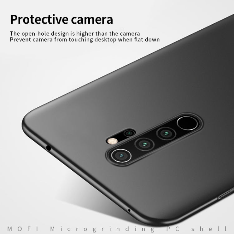 For Xiaomi RedMi Note8 Pro MOFI Frosted PC Ultra-thin Hard Case(Gold) - Xiaomi Cases by MOFI | Online Shopping UK | buy2fix