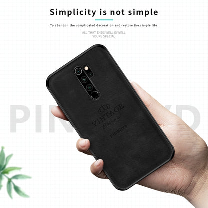 For Xiaomi RedMi Note 8 Pro PINWUYO Zun Series PC + TPU + Skin Waterproof And Anti-fall All-inclusive Protective Shell(Black) - Xiaomi Cases by PINWUYO | Online Shopping UK | buy2fix