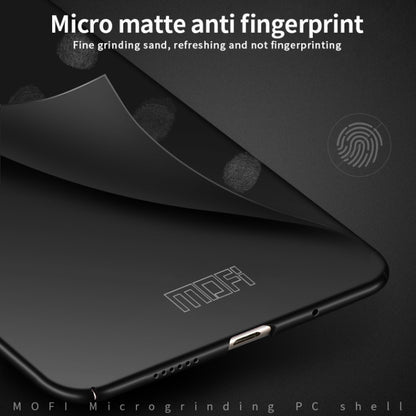 For vivo V17 / Y9s MOFI Frosted PC Ultra-thin Hard Case(Black) - Galaxy Phone Cases by MOFI | Online Shopping UK | buy2fix