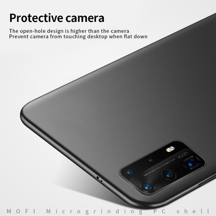 For Huawei P40 Pro MOFI Frosted PC Ultra-thin Hard Case(Rose Gold) - Huawei Cases by MOFI | Online Shopping UK | buy2fix