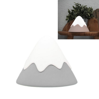 Snow Mountain Night Light Atmosphere Lamp Creative Bedside LED Lamp(Gray) - Night Lights by buy2fix | Online Shopping UK | buy2fix