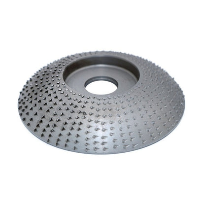 Woodworking Sanding Thorn Disk Angle Grinder Thorn Disk Plastic Grinding Disk Polishing Disk, Style:Arc(Silver) - Abrasive Tools & Accessories by buy2fix | Online Shopping UK | buy2fix