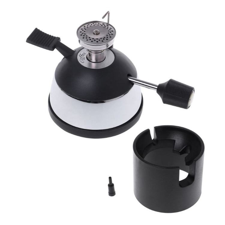 Mini Gas Burner with Ceramic Flame Head Coffee Heater Maker Coffee Stove Siphon Pot - Coffee Tools by buy2fix | Online Shopping UK | buy2fix