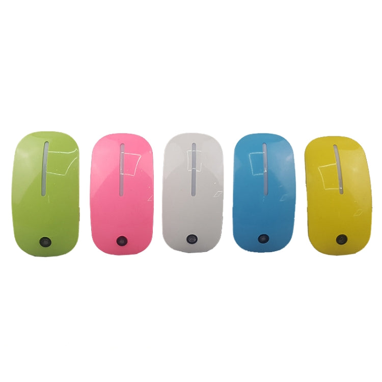 A66 Mouse Type LED Intelligent Light Control Night Light, Plug:AU Plug(Green) - Sensor LED Lights by buy2fix | Online Shopping UK | buy2fix