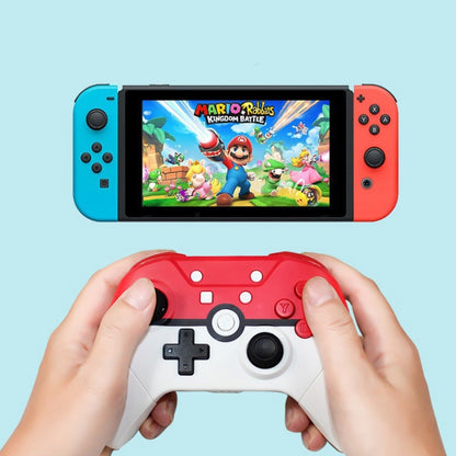 For Switch Full Function Wake Up Bluetooth Wireless Gamepad, Product color: Red - Gamepads by buy2fix | Online Shopping UK | buy2fix