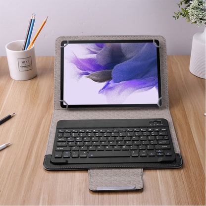 YS-001 7-8 inch Tablet Phones Universal Mini Wireless Bluetooth Keyboard, Style:Only Keyboard(Black) - Universal Keyboard by buy2fix | Online Shopping UK | buy2fix