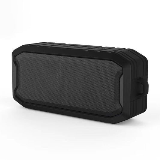 F8 IP67 Waterproof Outdoor Sports Wireless Card Bluetooth Speaker(Black) - Waterproof Speaker by buy2fix | Online Shopping UK | buy2fix