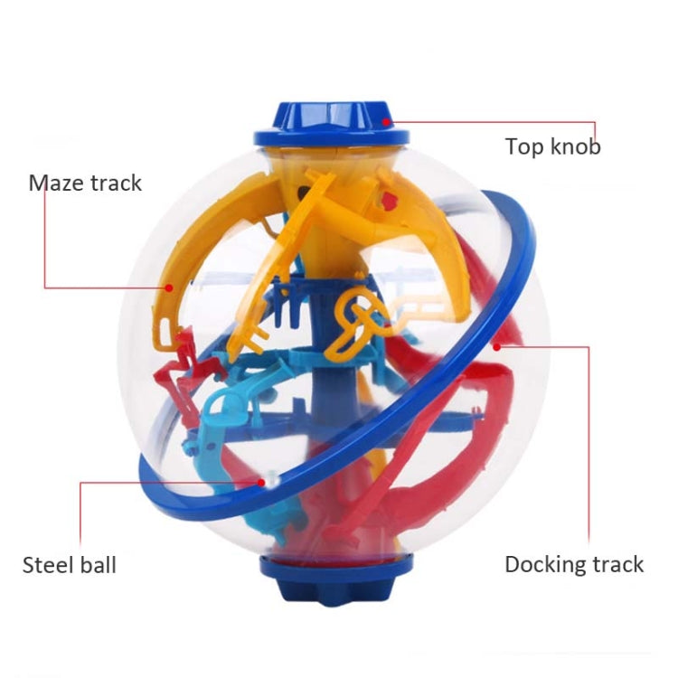 101202 110 Levels Intelligence Breakthrough Maze Ball Magic Ball Portable Children Toy - Math Toys by buy2fix | Online Shopping UK | buy2fix