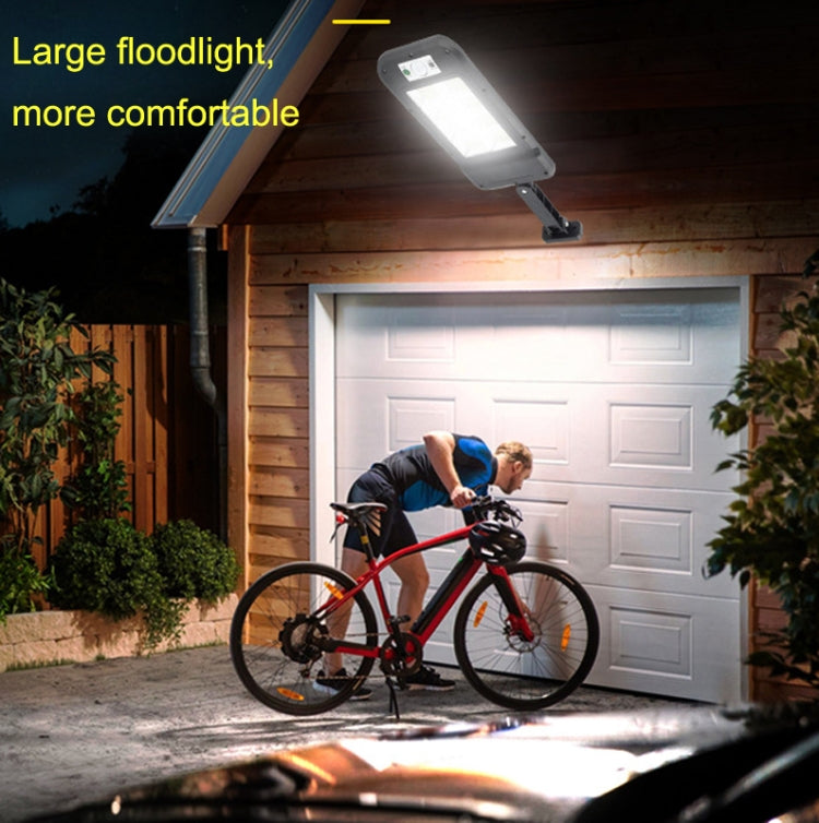 Solar Wall Light Outdoor Waterproof Human Body Induction Garden Lighting Household Street Light  8 x 16LED - Solar Lights by buy2fix | Online Shopping UK | buy2fix